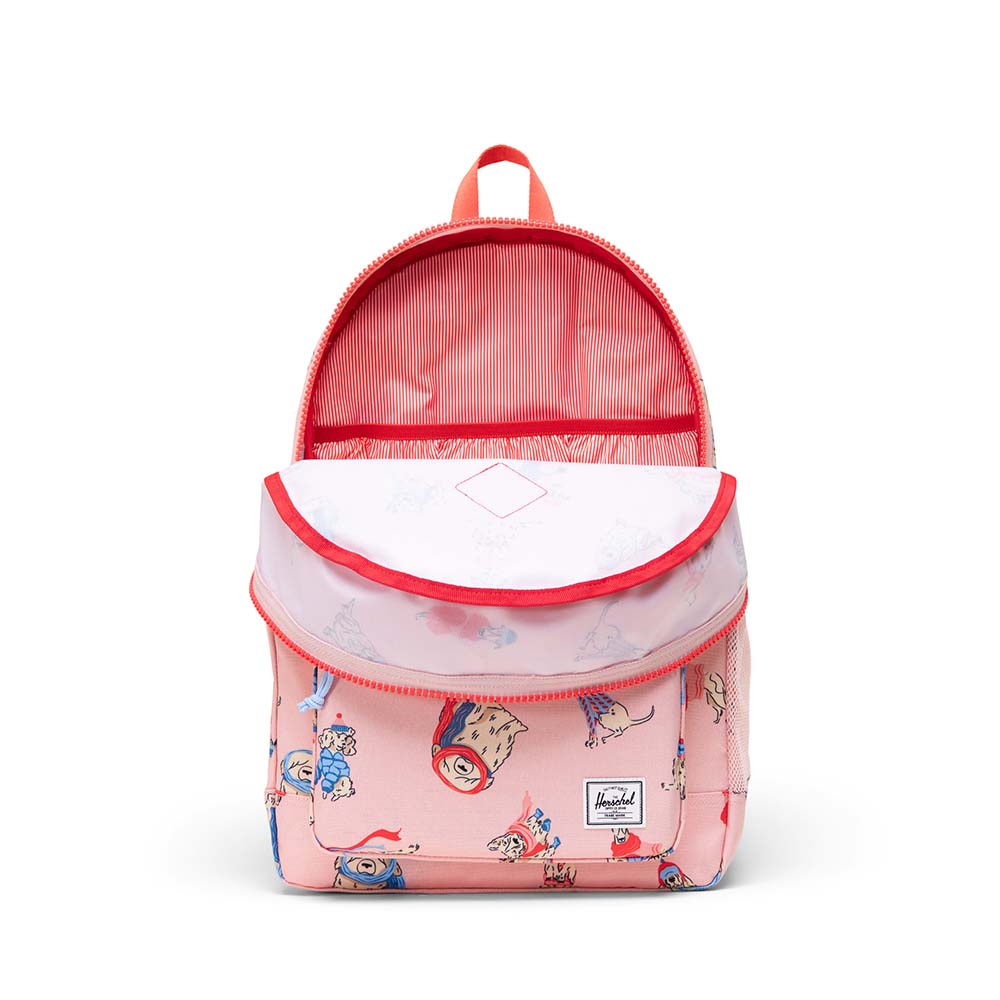Herschel Heritage Youth Backpack Fashion Dogs 26L - detail view