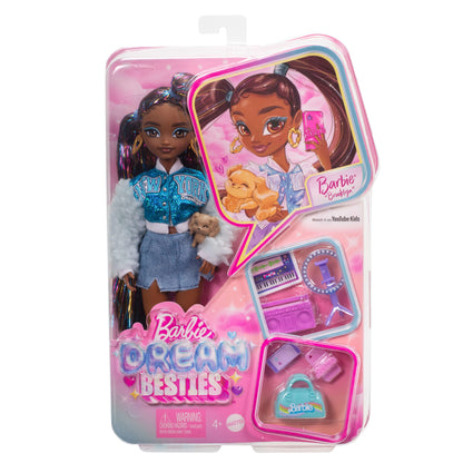 Barbie Dream Besties Brooklyn doll with video and music accessories