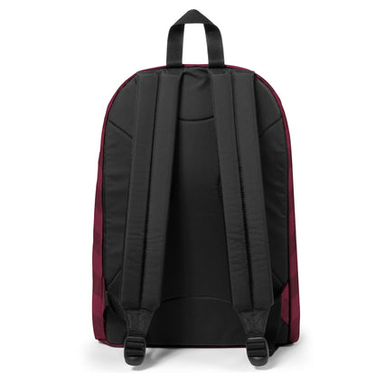 Eastpak Out of Office Backpack 27L Checker Burgundy
