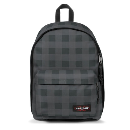 Eastpak Out of Office Backpack 27L Checker Grey