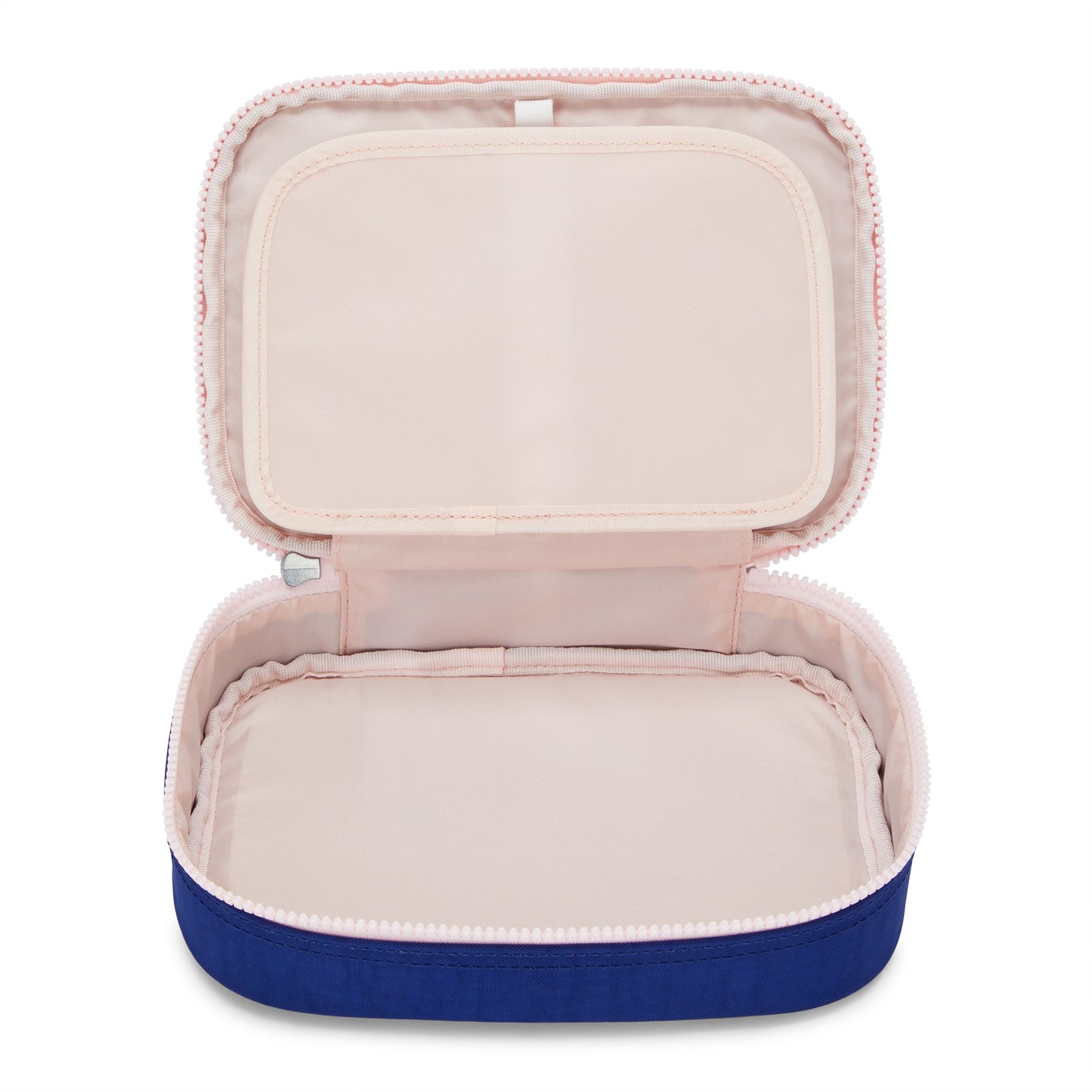 Kipling 100 PENS Pencase Solar Navy Large - open view