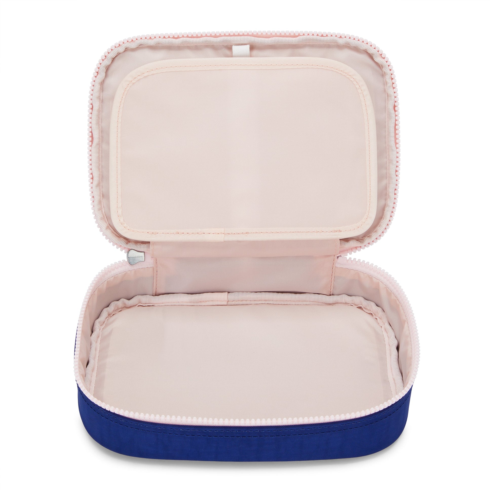Kipling 100 PENS Pencase Solar Navy Large - open view