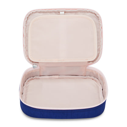 Kipling 100 PENS Pencase Solar Navy Large - open view