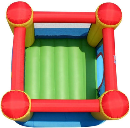 Happy Hop Airflow Bouncy Castle with Slide 9520 blower detail