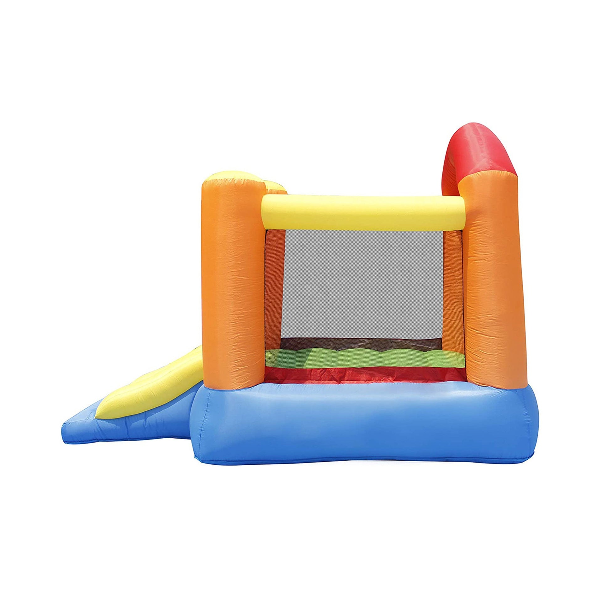 Happy Hop Slide Bouncer 9004B with electric blower