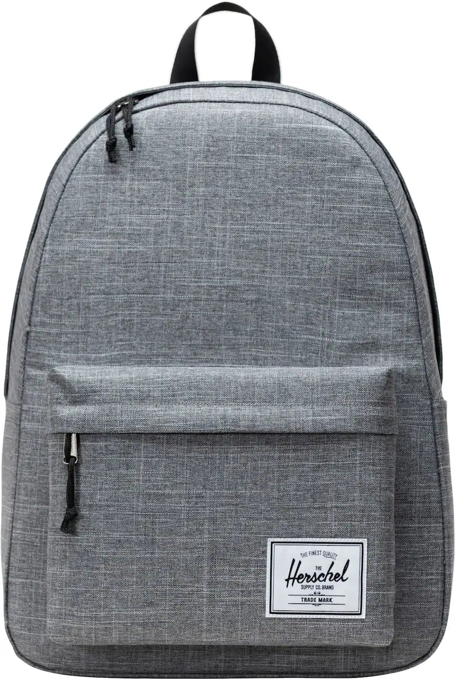 Herschel Classic XL Backpack in Raven Crosshatch, 26L, secondary product shot