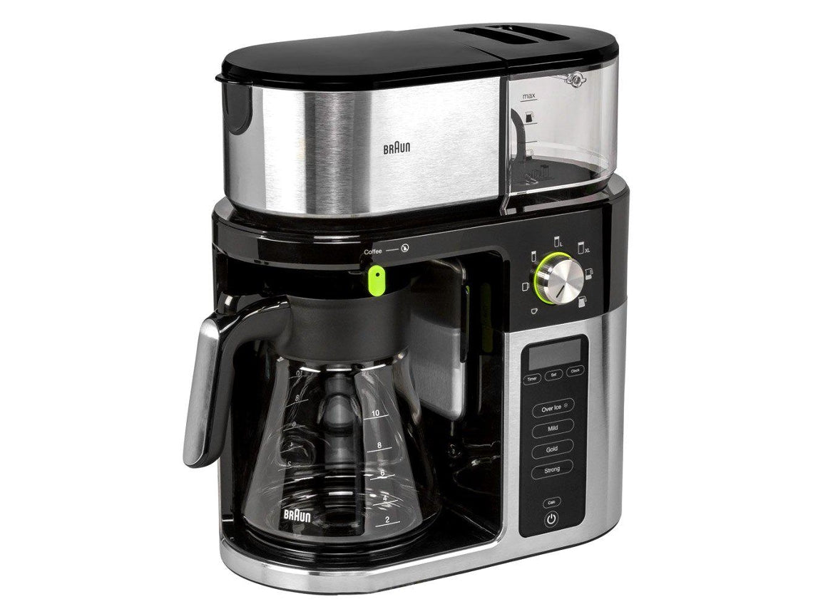Braun - Coffee Machine KF 9050 BK MultiServe Braun - Coffee Machine KF 9050 BK MultiServe