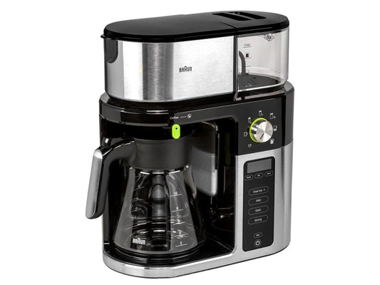 Braun - Coffee Machine KF 9050 BK MultiServe
