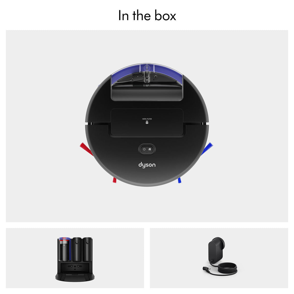 Dyson Spot+Scrub AI Robot Vacuum cleaning — BambiniJO Jordan