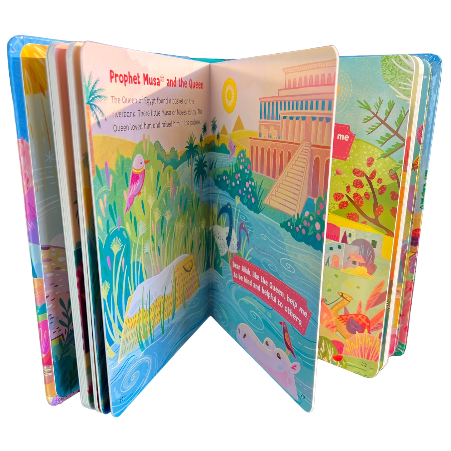 Five-Minute Quran Stories Board Book