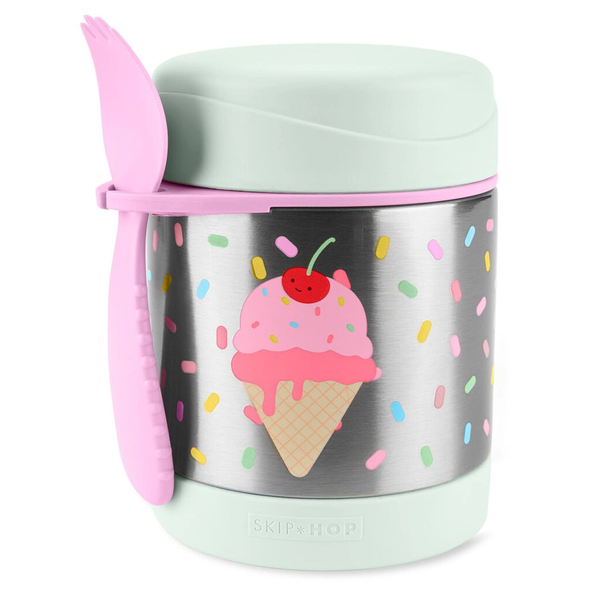 Skip Hop - SPARK STYLE Insulated Food Jar - Ice Cream Skip Hop - SPARK STYLE Insulated Food Jar - Ice Cream