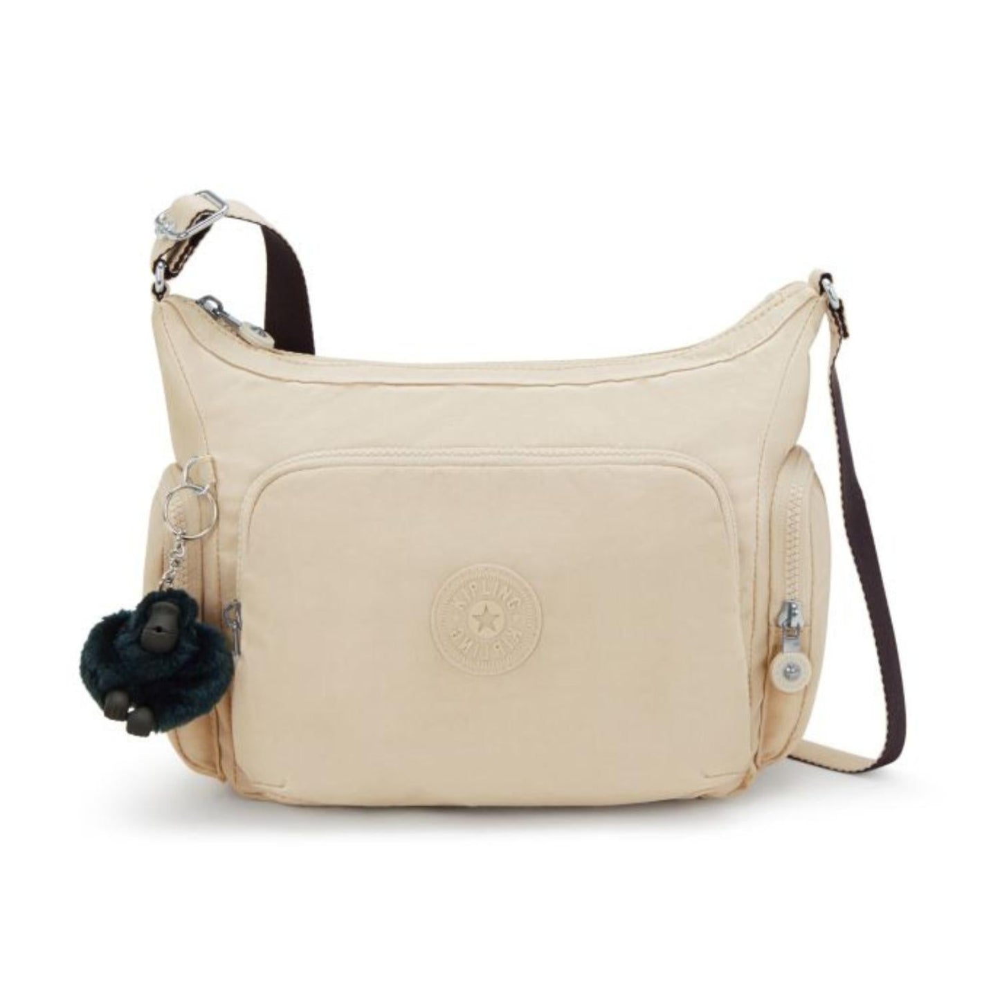 Kipling GABB S Crossbody Bag Back to Beige - front view