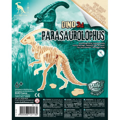 Buki 3D Dinosaur Figures
