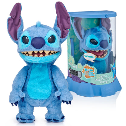 Disney Stitch Puppetronic by RealFX - lifestyle