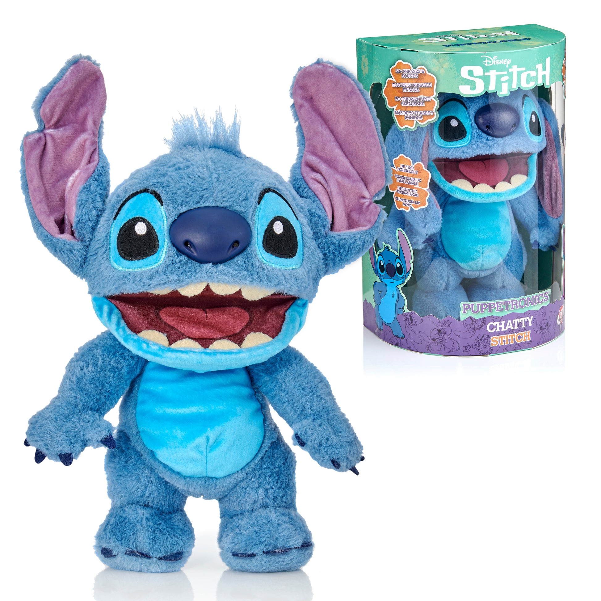 Disney Chatty Stitch Deluxe Puppetronic by RealFX
