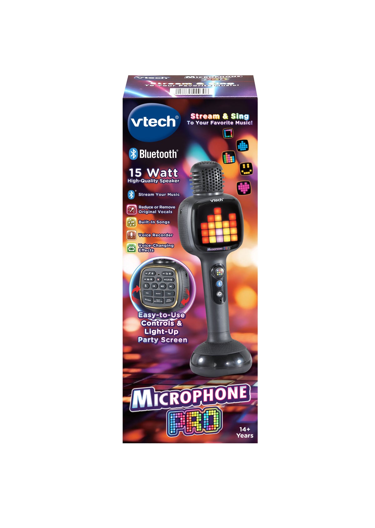Vtech Karaoke Lights Mic (Black)