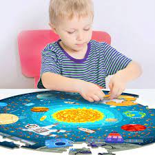 Mideer - 150p Round Puzzle  - Wandering Through the Space