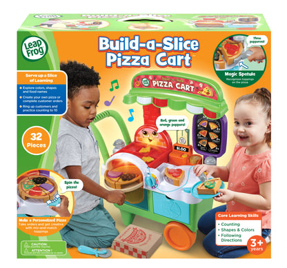 LeapFrog Build-a-Slice Pizza Cart