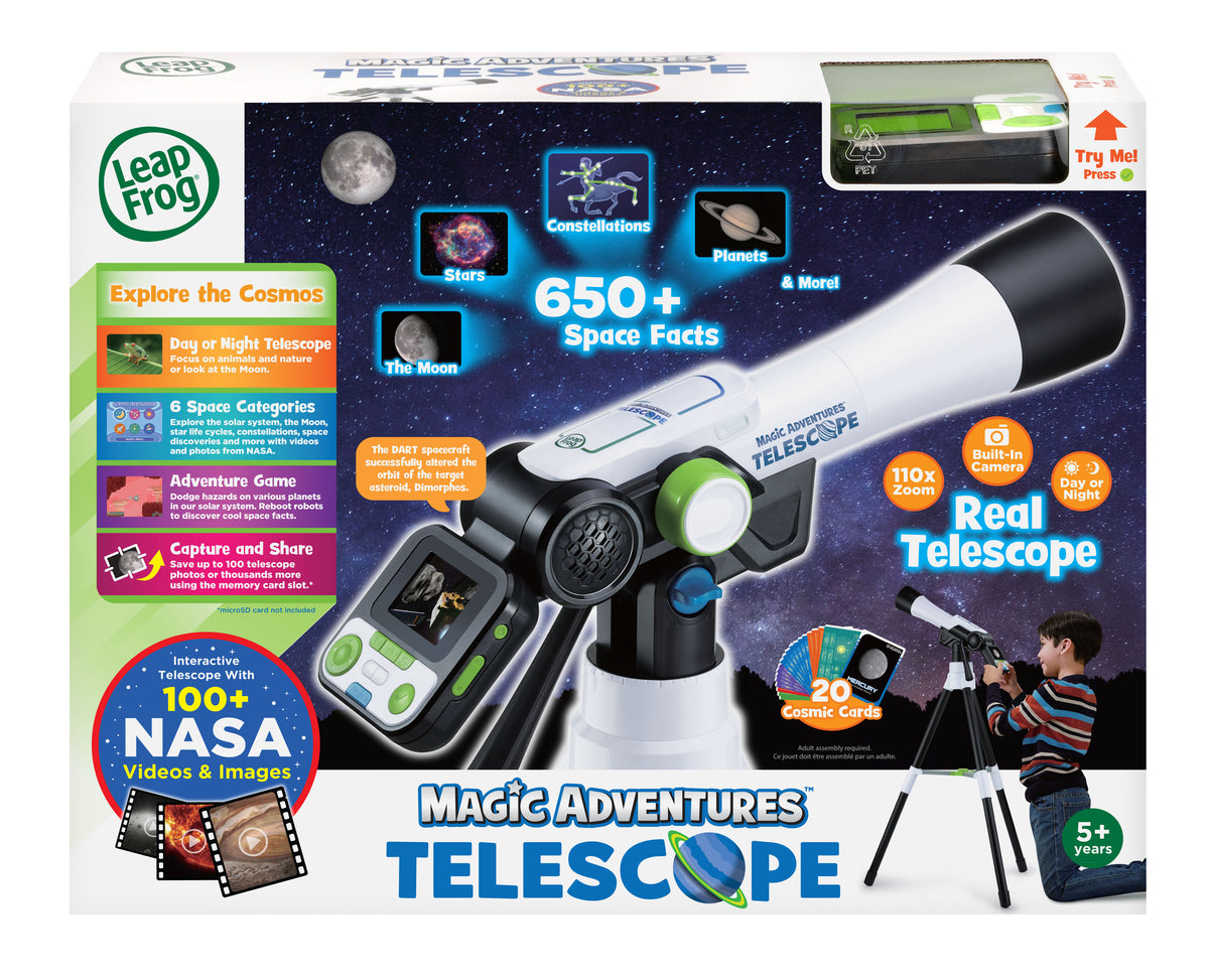 LeapFrog Magic Adventures Telescope