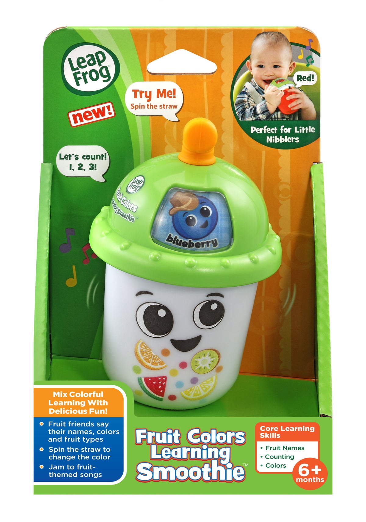 LeapFrog Fruit Colours Learning Smoothie