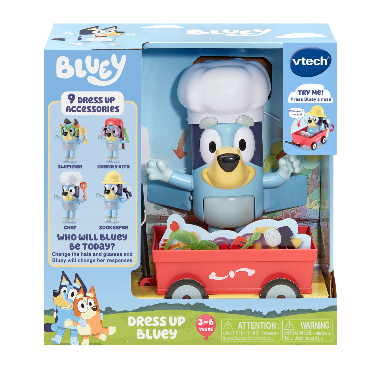 Vtech Dress Up Bluey