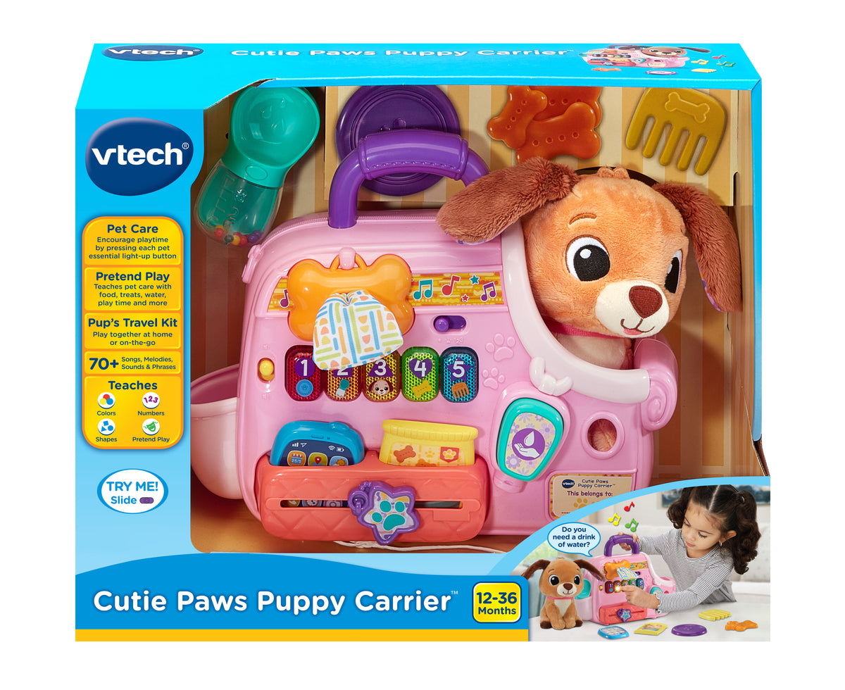 Vtech Cutie Puppy Carrier