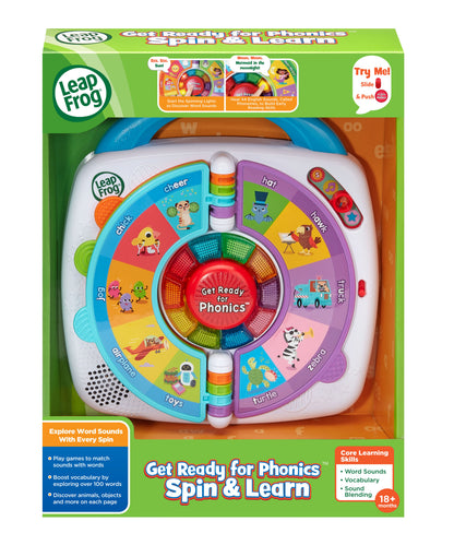LeapFrog My 1st Phonics Spin & Learn