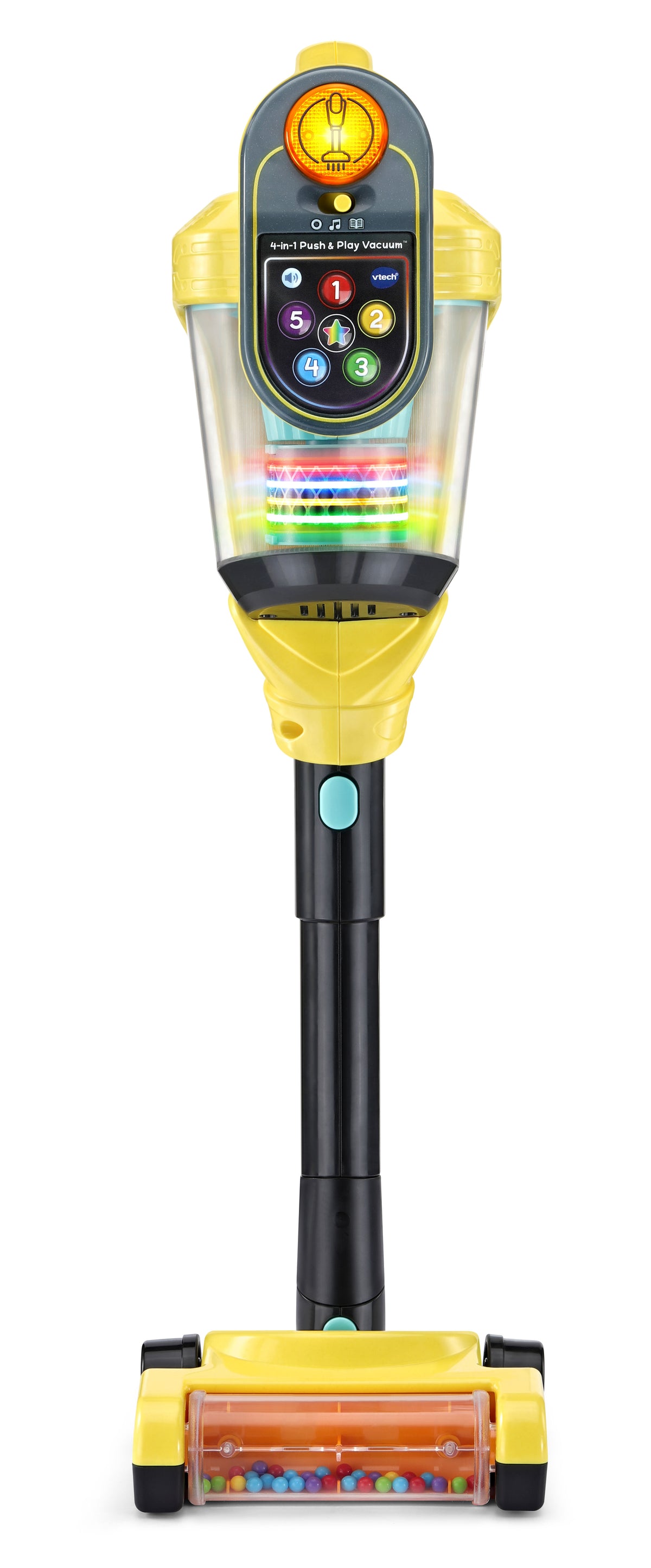 Vtech 4-in-1 Push & Play Vacuum