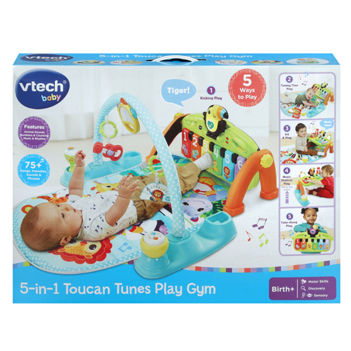 Vtech 5-in-1 Toucan Tunes Play Gym