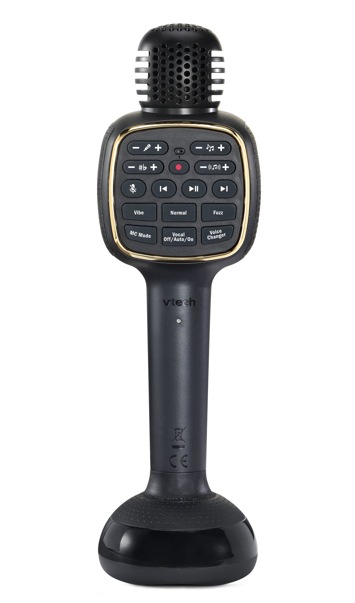 Vtech Karaoke Lights Mic (Black)