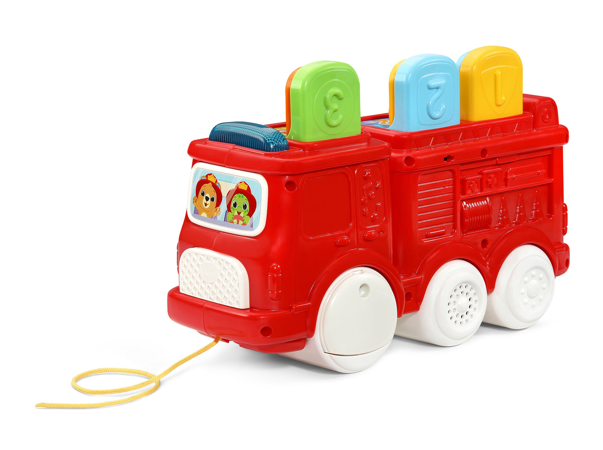 Vtech Pop & Sing Fire Truck
