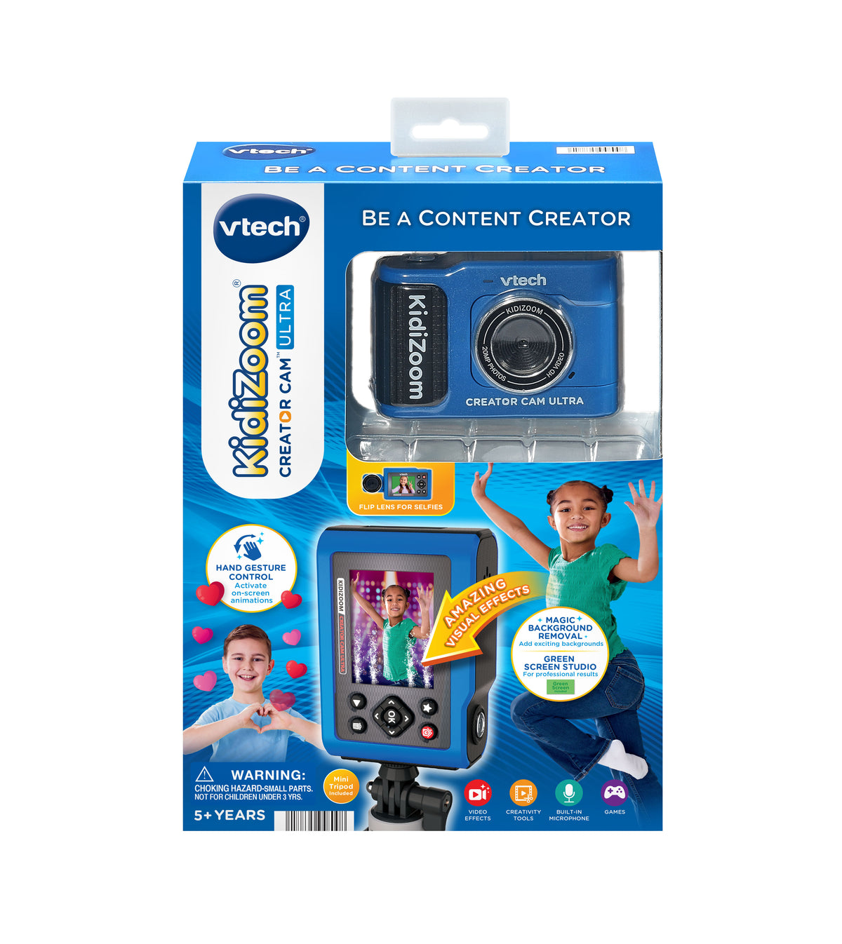 Vtech KidiZoom Creator Cam Ultra (Blue)