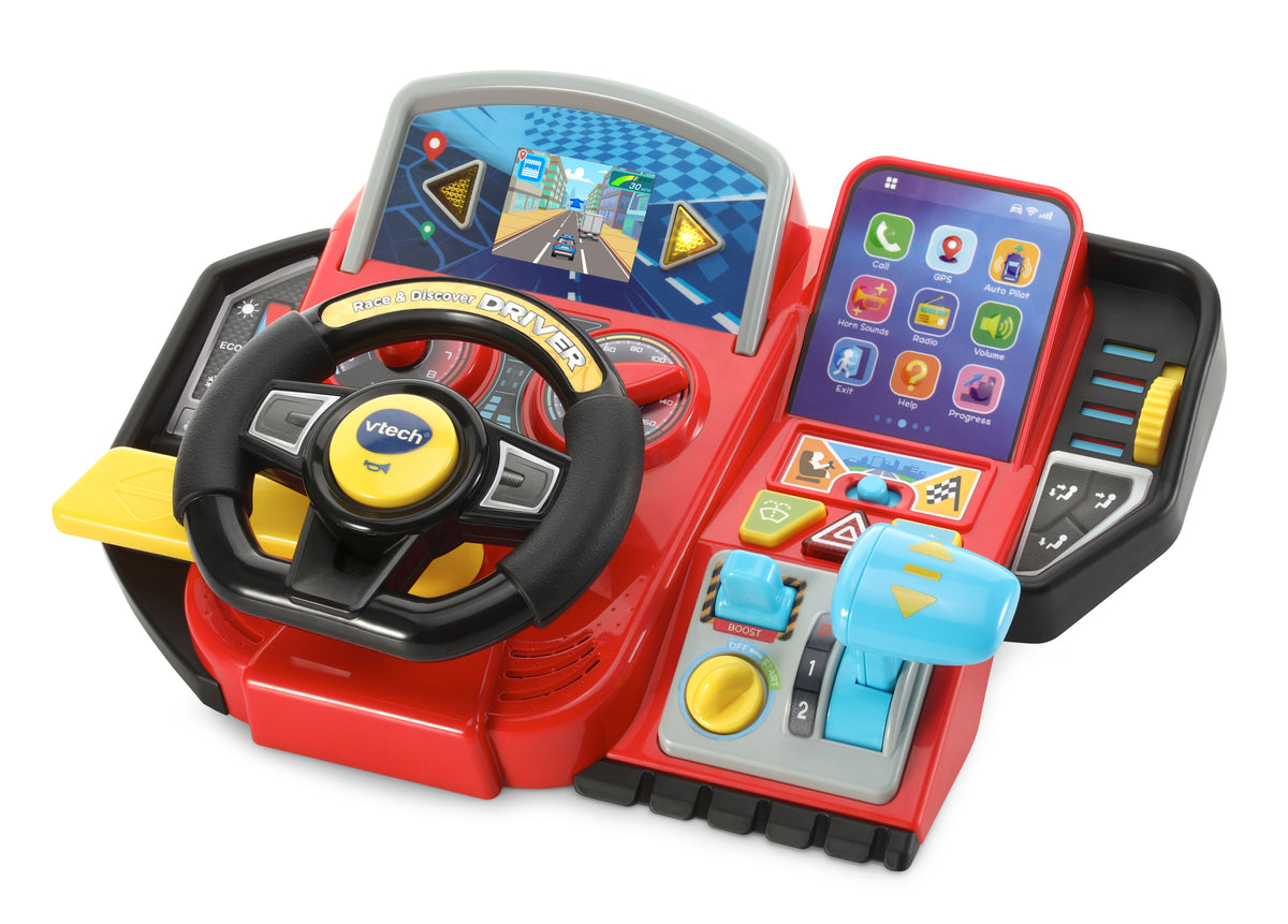 Vtech Race & Discover Driver