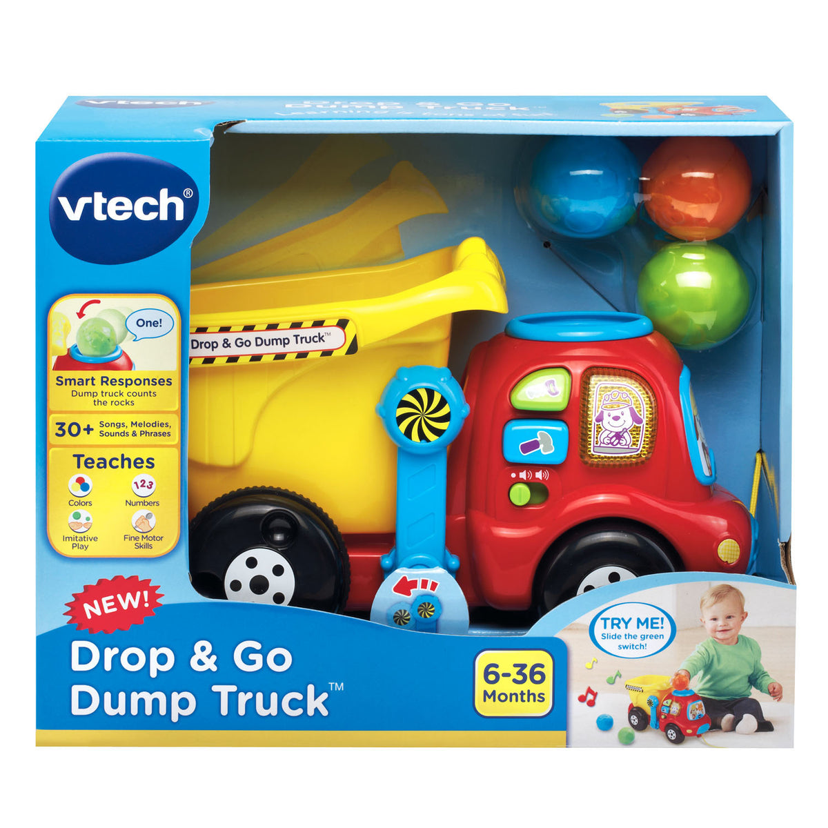 Vtech Put & Take Dumper Truck