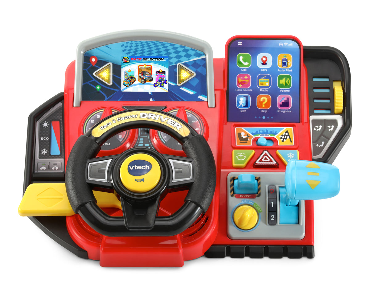Vtech Race & Discover Driver