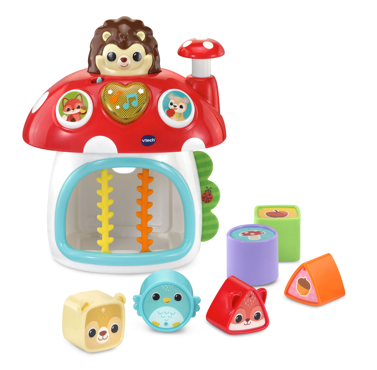 Vtech Pop & Play Mushroom House