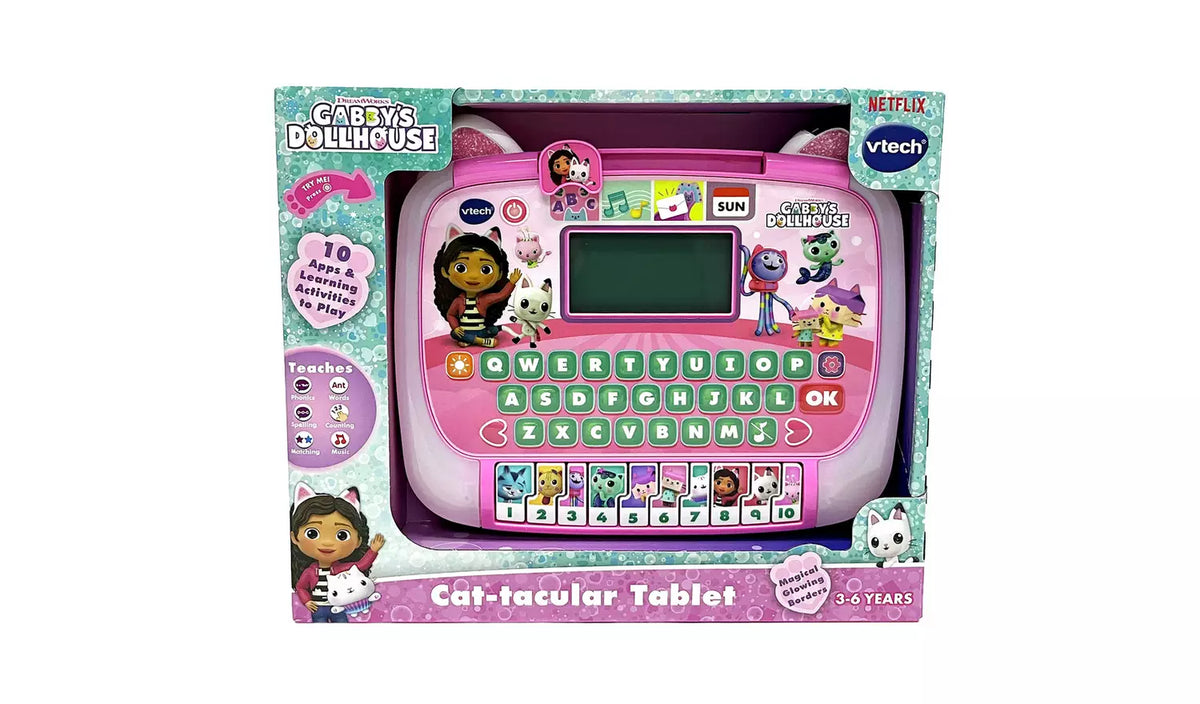 Vtech Gabby's Dollhouse Cat-tacular Tablet