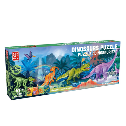 Hape - Dinosaurs Puzzle | 6y+