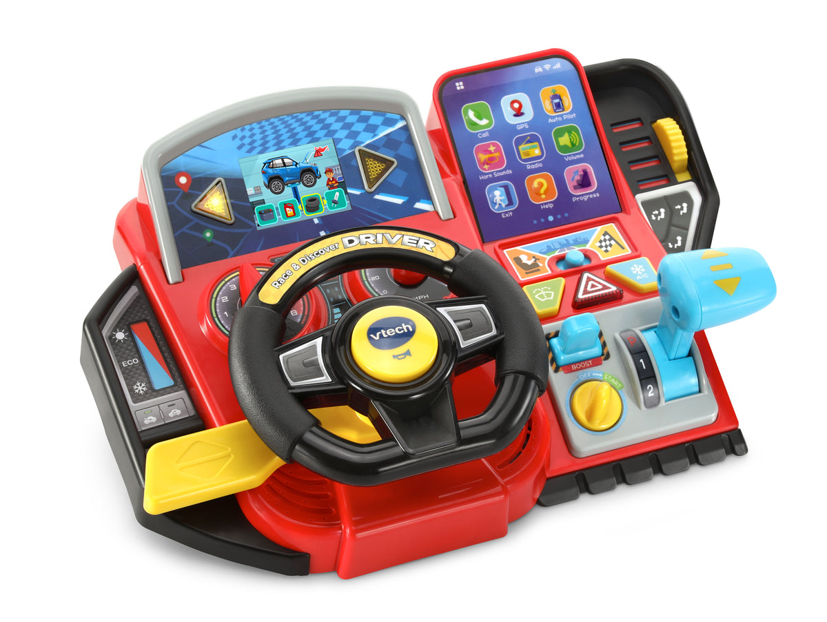 Vtech Race & Discover Driver