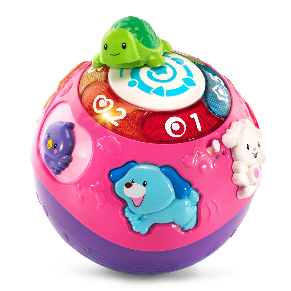 VTech Crawl & Learn Bright Lights Ball (Pink)