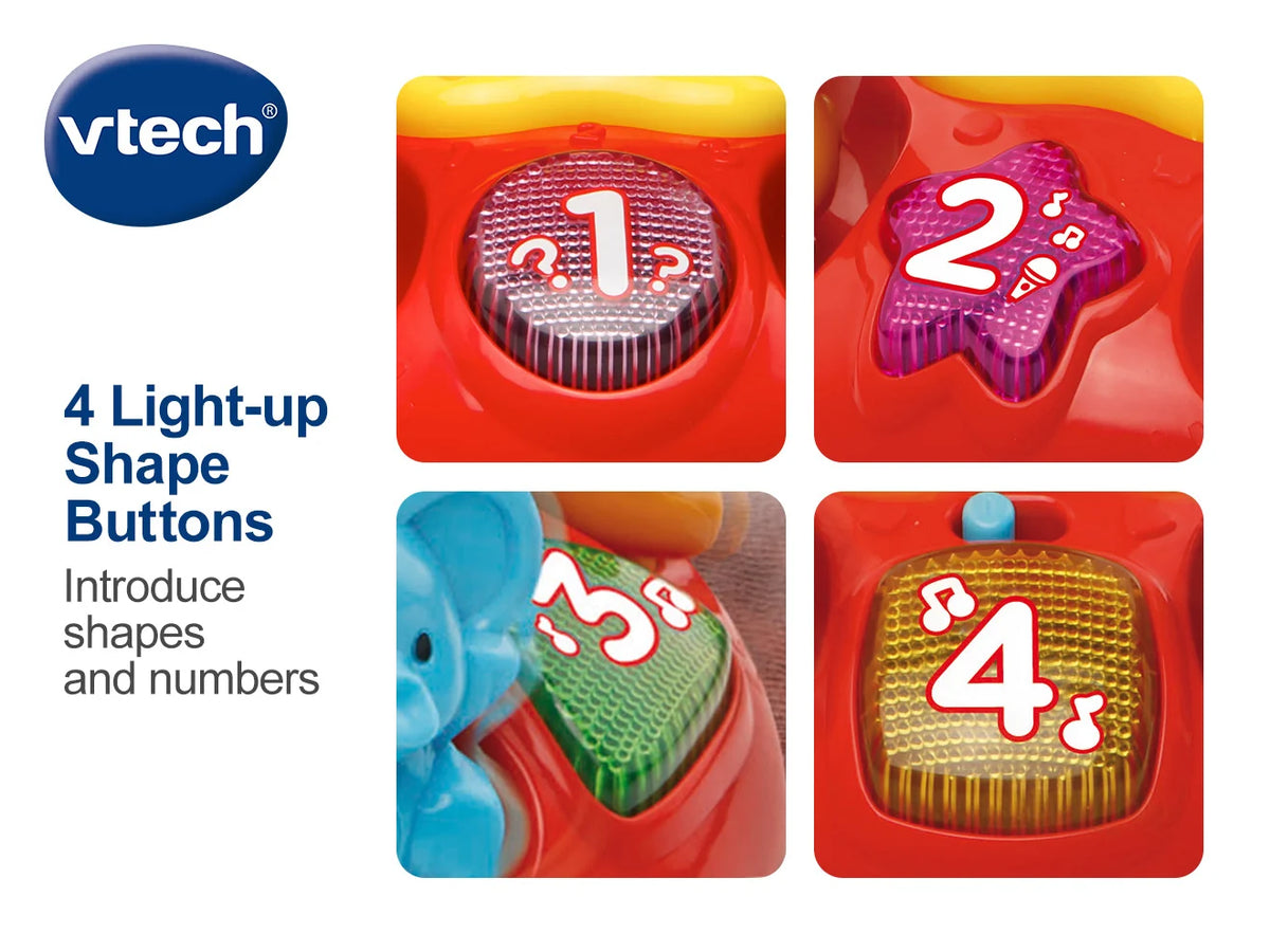 VTech Push & Play Spinning Top