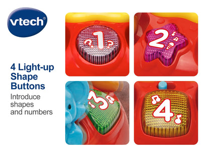 VTech Push & Play Spinning Top