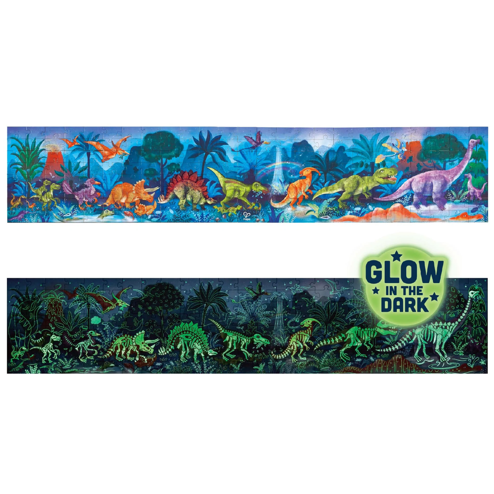 Hape - Dinosaurs Puzzle | 6y+ Hape - Dinosaurs Puzzle | 6y+