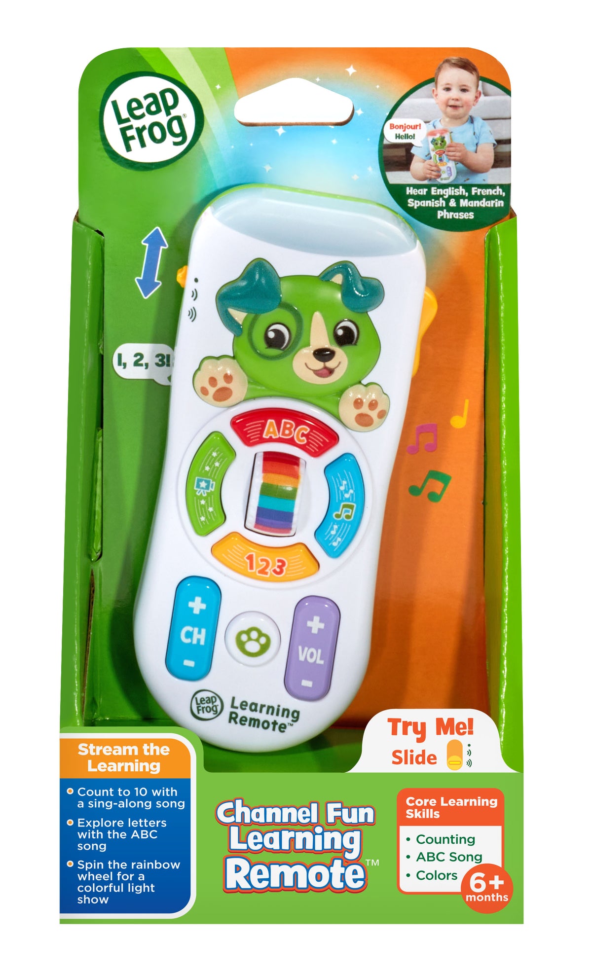 LeapFrog Channel Fun Learning Remote