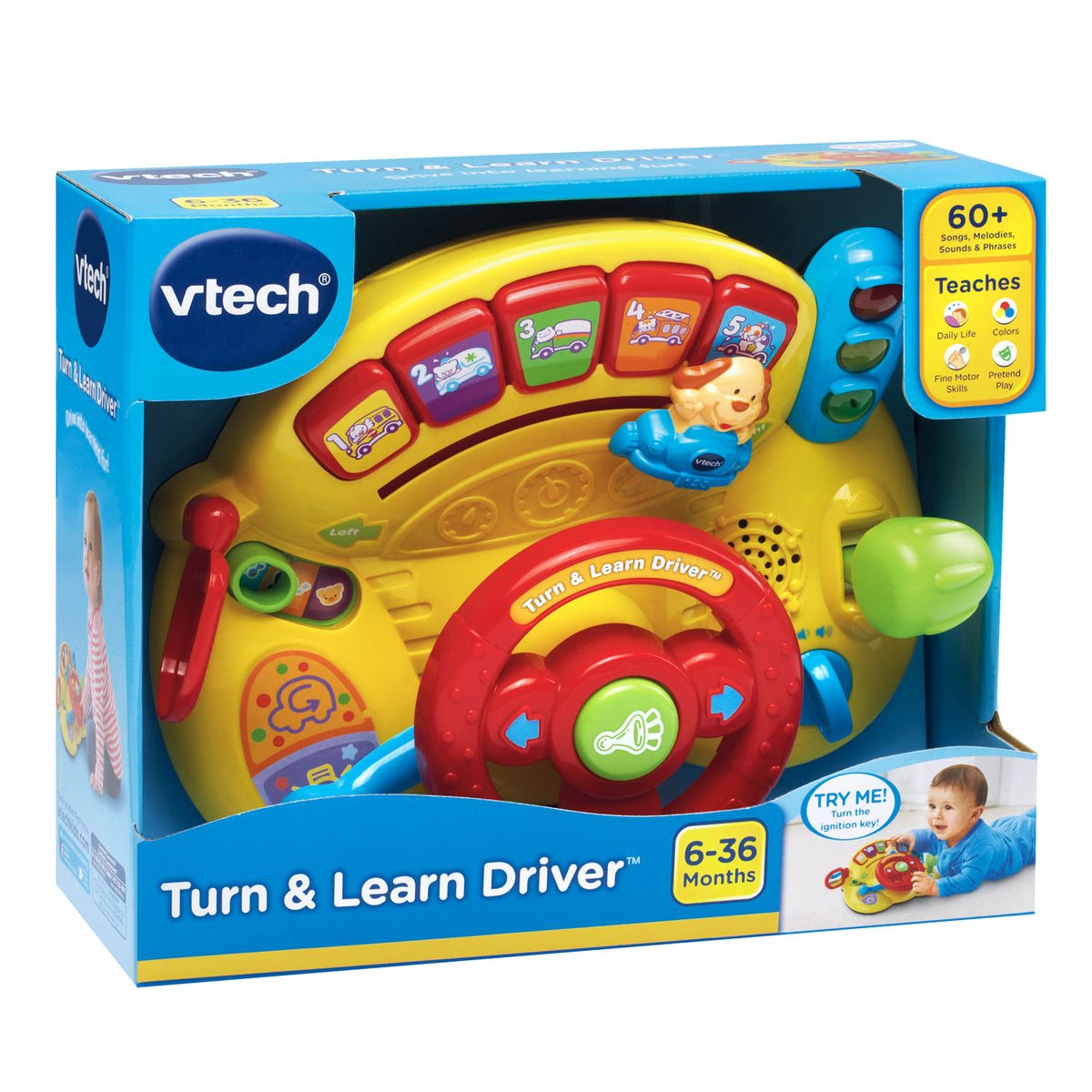 VTech Tiny Tot Driver