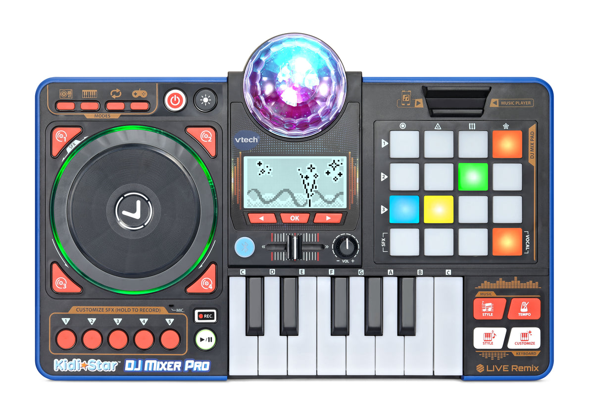 Vtech Kidi Star DJ Mixer Pro (Black)