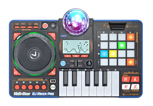 Vtech Kidi Star DJ Mixer Pro (Black)