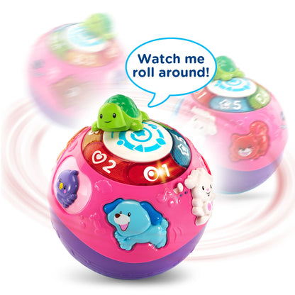 VTech Crawl & Learn Bright Lights Ball (Pink)