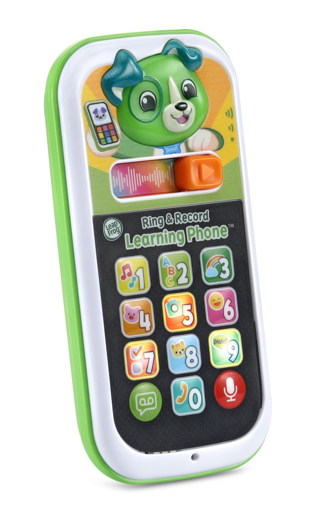 LeapFrog Scout's Ring & Record Learning Phone