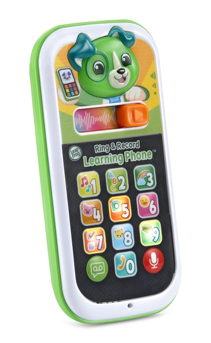 LeapFrog Scout's Ring & Record Learning Phone